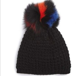 Fox PomPom Hat